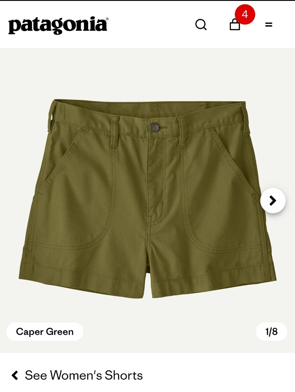 Patagonia Women's Stand Up Shorts